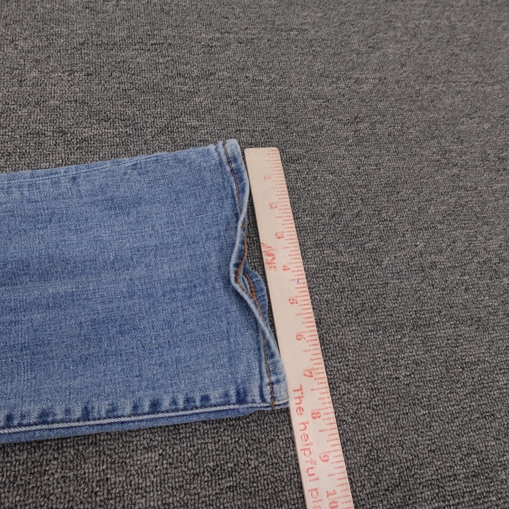 Lucky Brand Jeans Womens 4 27 Blue Medium Wash High Rise Boot Bianca 27x32 Denim - Picture 11 of 12